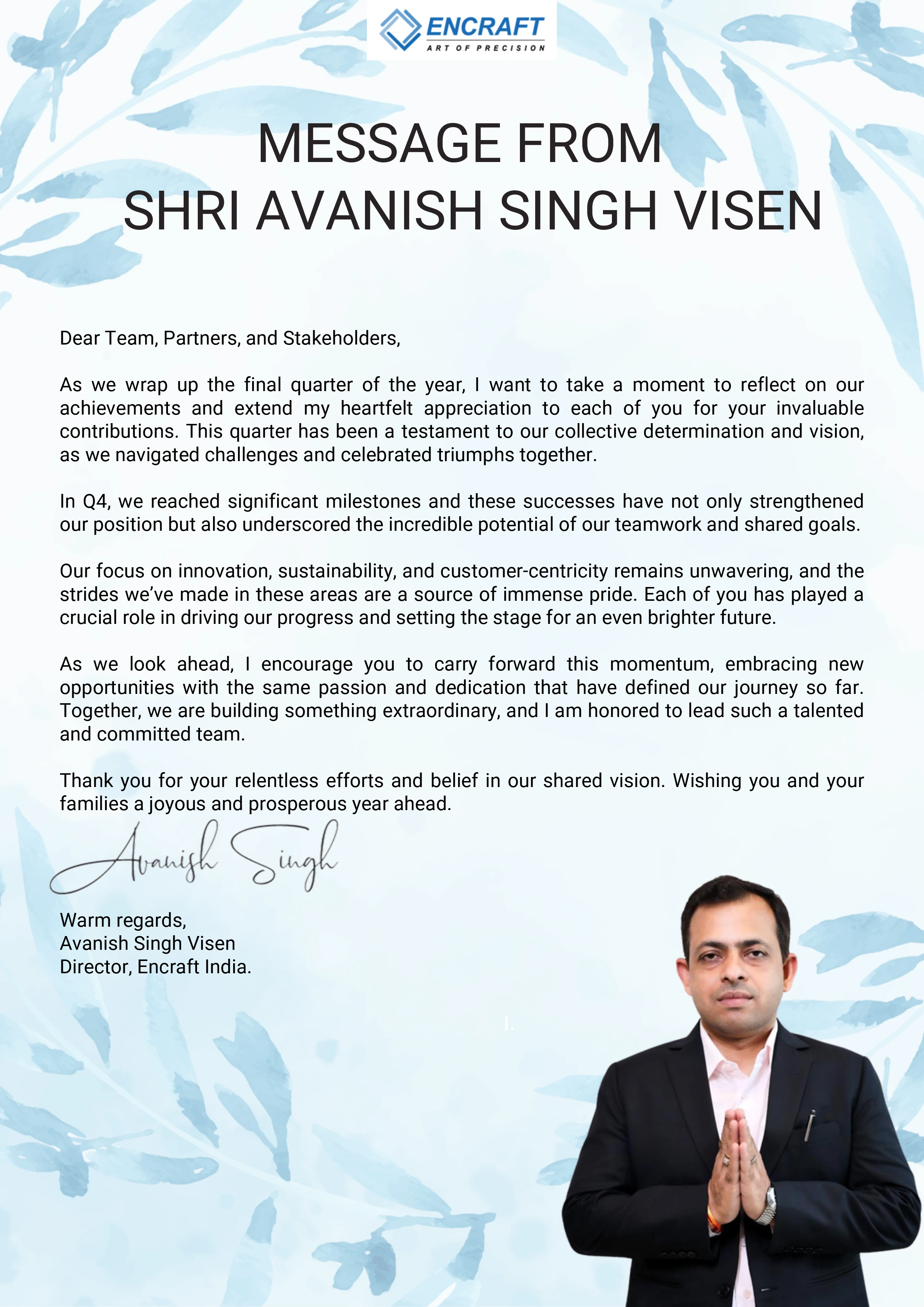 Image related to Avanish Singh Visen